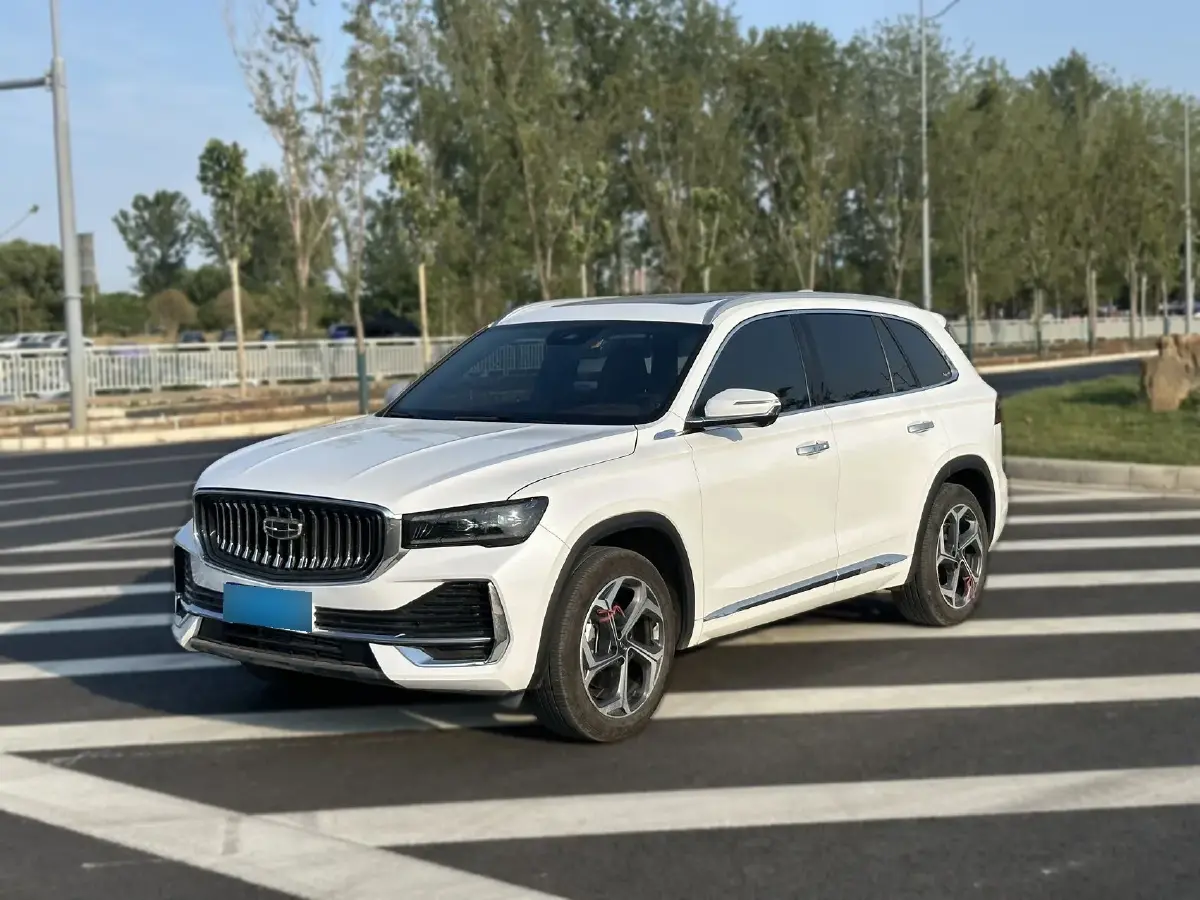 2021 Geely Monjaro 2.0T 218HP L4 7DCT