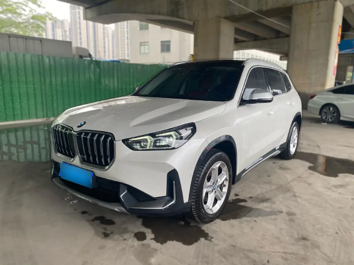 2023 BMW X1 1.5T 156HP L3 7DCT