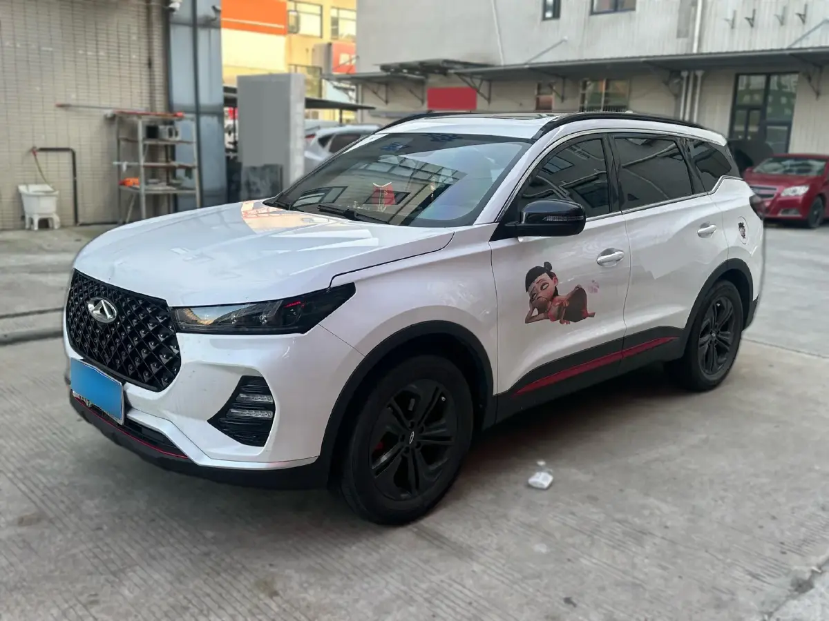2021 Chery Tiggo 7 1.6T 197HP L4 7DCT