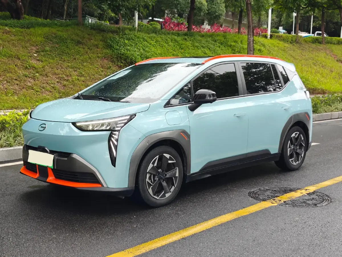 2021 Aion Y BEV 63.98KWH