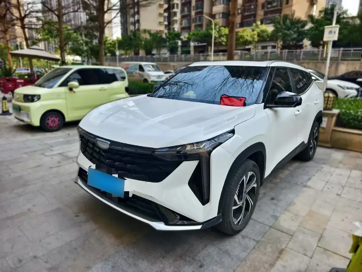 2023 Geely Azkarra 1.5T 181HP L4 7DCT