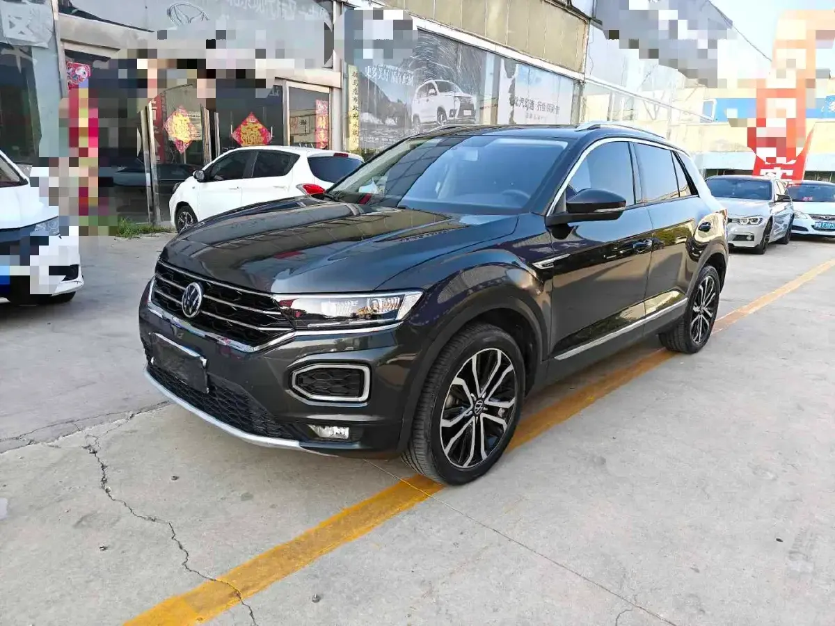 2022 Volkswagen T-Roc 1.4T 150HP L4 7DCT