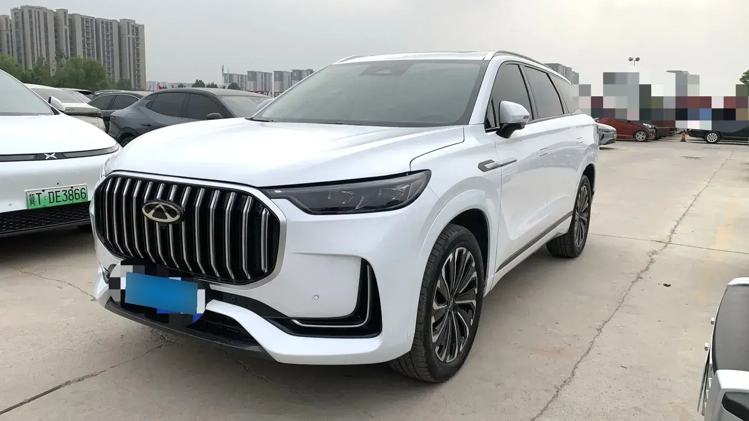 2023 Chery Tiggo 9 2.0T 261HP L4 8AT