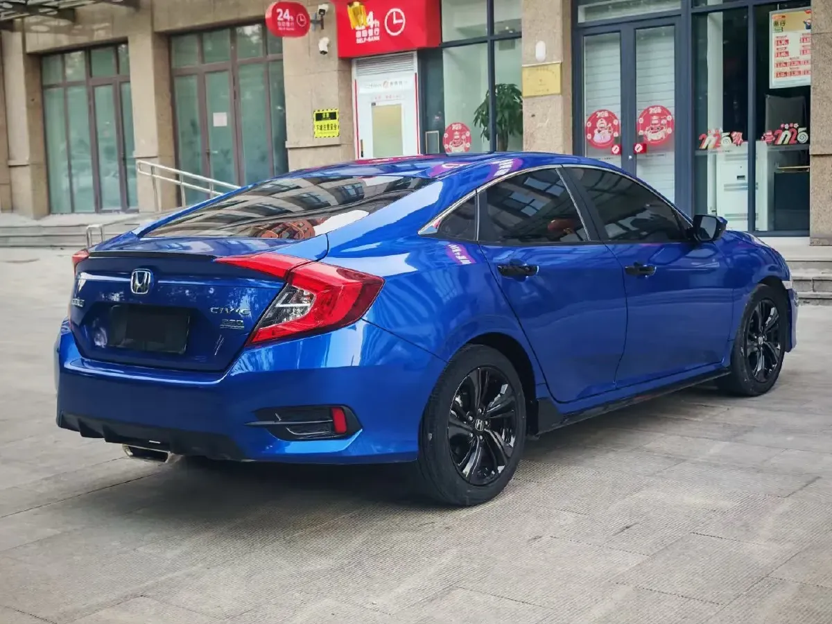 2019 Honda Civic 1.5T 177HP L4 CVT,autocango,china used car exporter,china ev exporter,chinese used car exporter,chinese used ev exporter