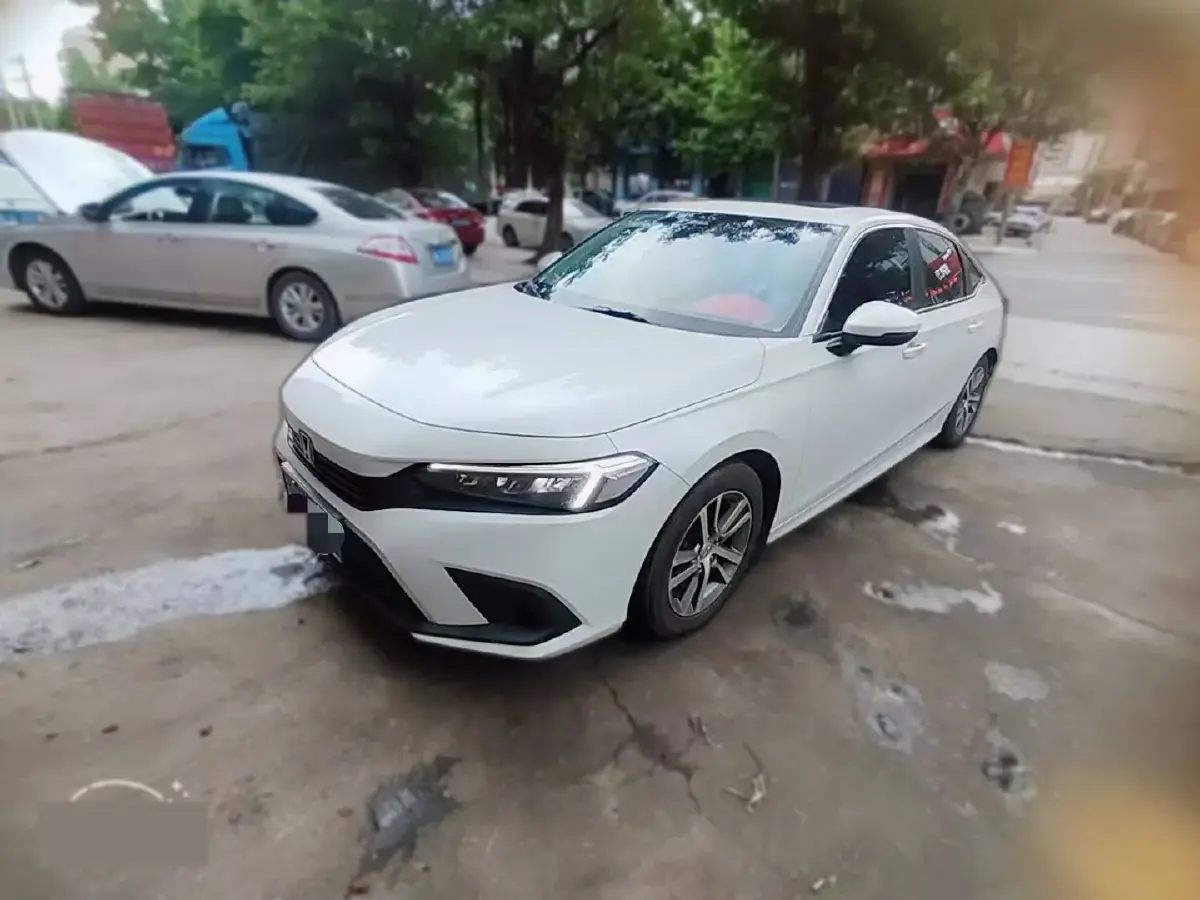 2022 Honda Civic 1.5T 182HP L4 CVT