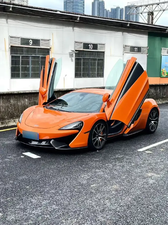 2019 McLaren 570 3.8T 570HP V8 7DCT