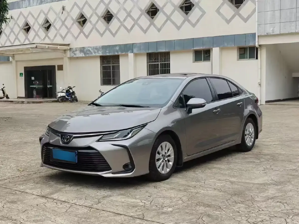 2021 Toyota Corolla 1.2T 116HP L4 CVT