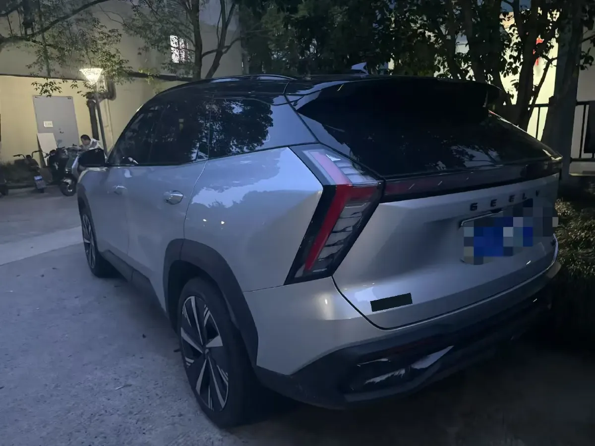 2024 Geely StarRay 1.5T 181HP L4 7DCT,autocango,china used car exporter,china ev exporter,chinese used car exporter,chinese used ev exporter