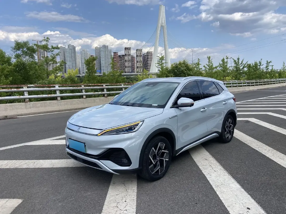 2024 BYD Yuan Plus BEV 60.48KWH