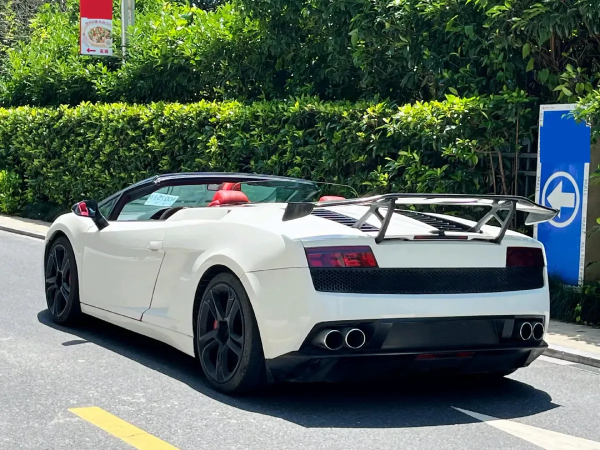 2009 Lamborghini Gallardo 5.2L 560HP V10 6AMT,autocango,china used car exporter,china ev exporter,chinese used car exporter,chinese used ev exporter