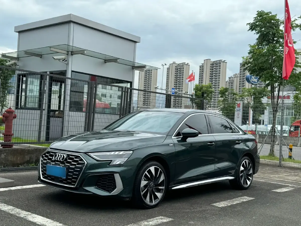 2024 Audi A3 1.4T 150HP L4 7DCT