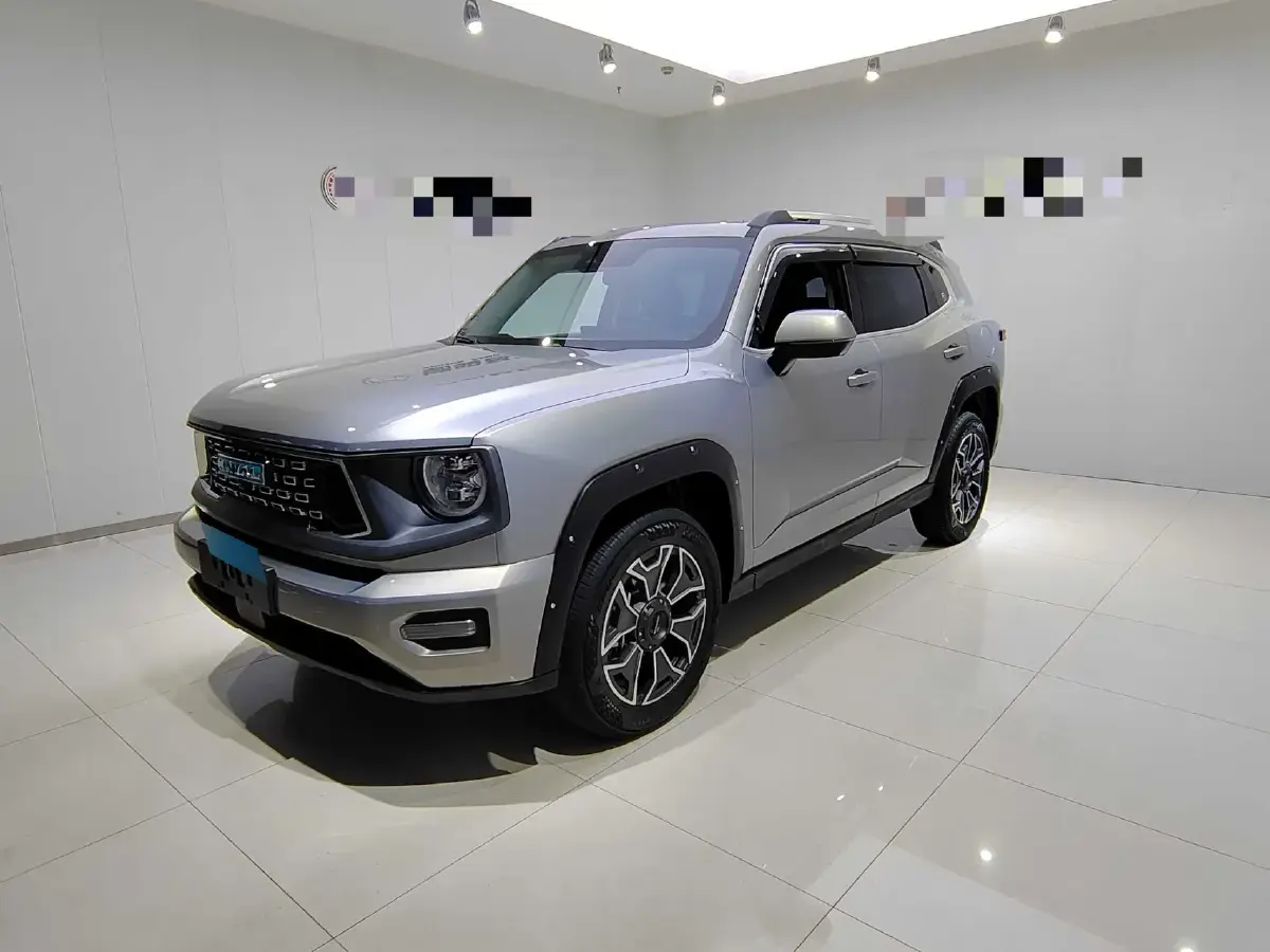 2023 Haval Dargo 2 1.5T 154HP L4 2DHT PHEV 19.94KWH