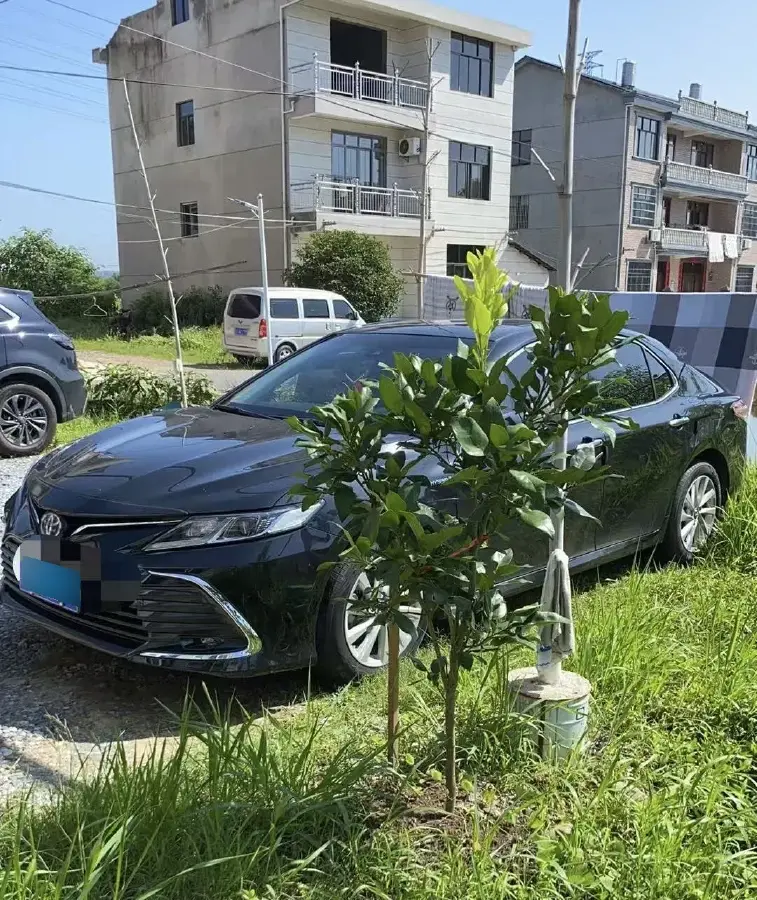 2023 Toyota Camry 2.5L 178HP L4 E-CVT Hybrid