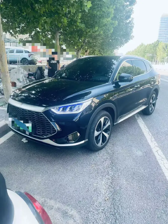 2022 BYD Song Pro 1.5L 110HP L4 E-CVT PHEV 18.3KWH