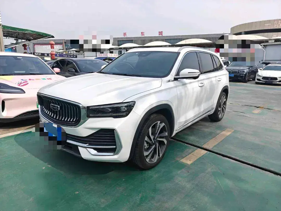 2024 Geely Monjaro 2.0T 238HP L4 8AT