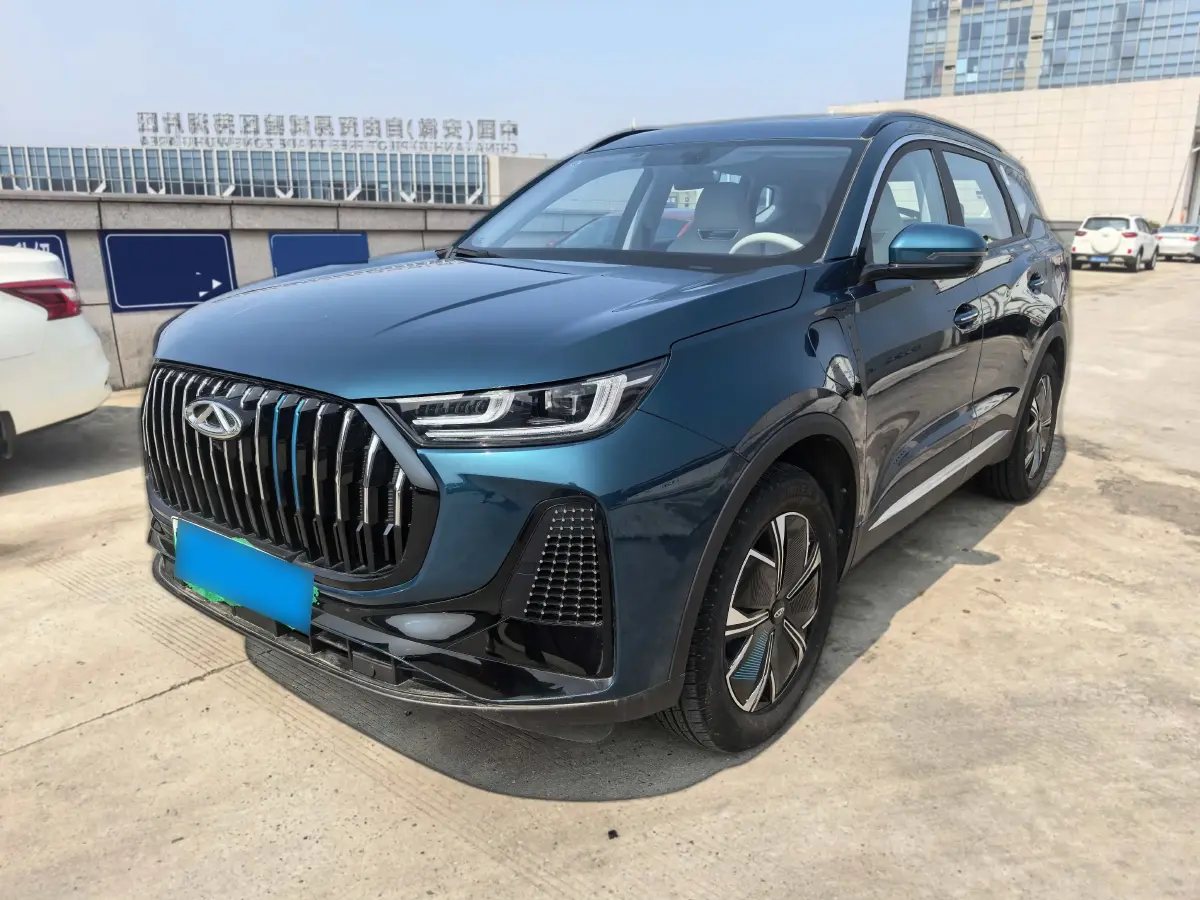 2023 Chery Tiggo 7 Plus 1.5T 156HP L4 3DHT PHEV 19.27KWH