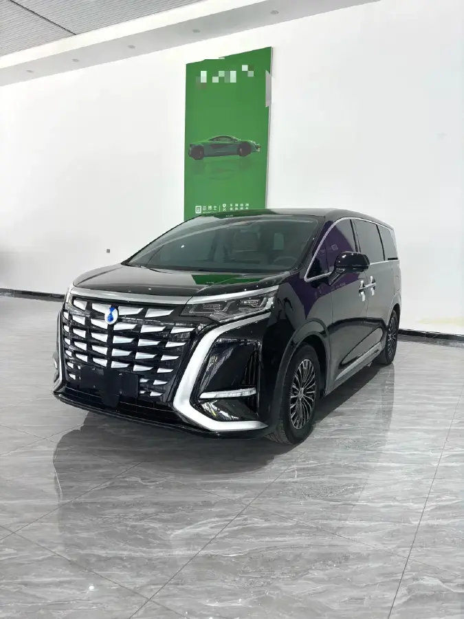 2022 Denza D9 1.5T 139HP L4 E-CVT PHEV 40.06KWH