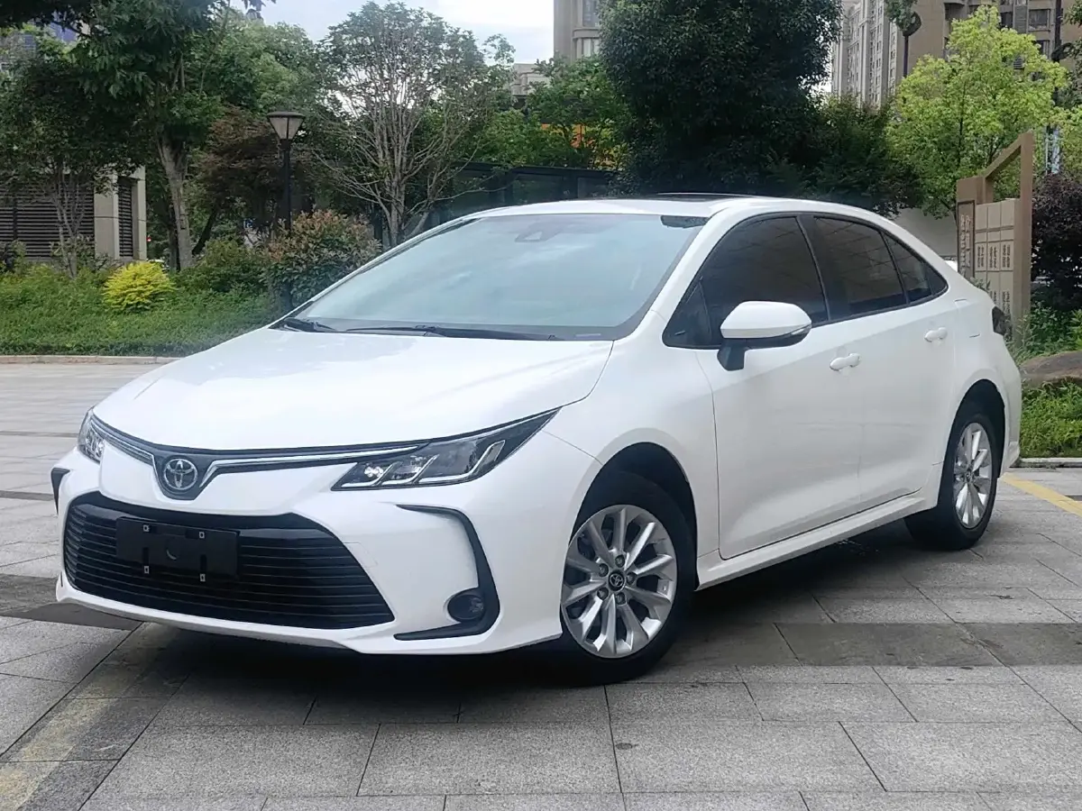 2021 Toyota Corolla 1.2T 116HP L4 CVT