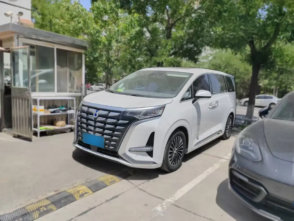 2022 Denza D9 1.5T 139HP L4 E-CVT PHEV 40.06KWH