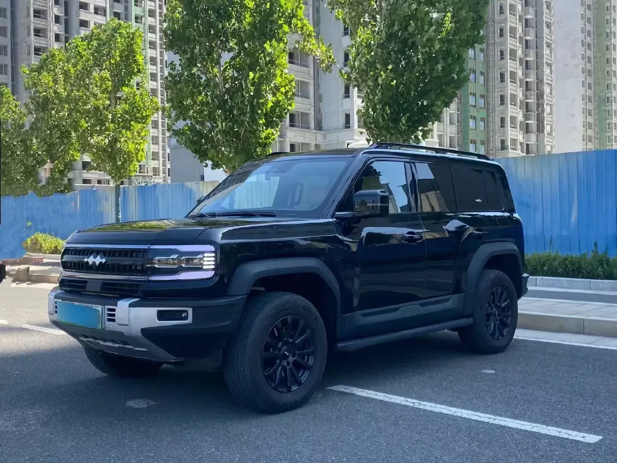 2023 FangChengBao Bao 5 1.5T 194HP L4 E-CVT PHEV 31.8KWH