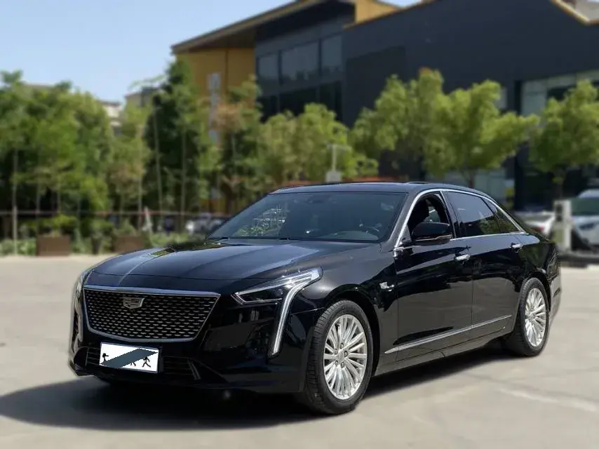 2021 Cadillac CT6 2.0T 237HP L4 10AT