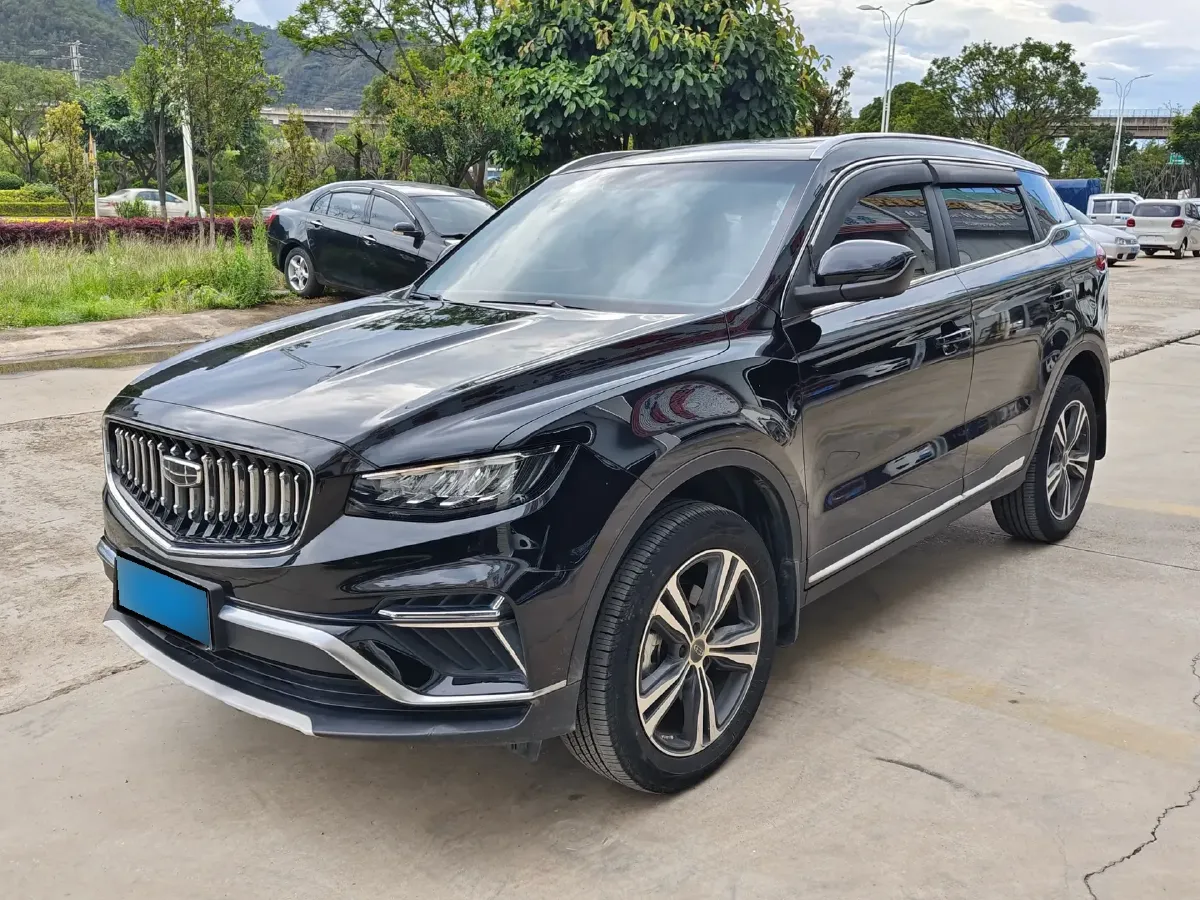 2022 Geely Azkarra 1.8T 184HP L4 7DCT,autocango,china used car exporter,china ev exporter,chinese used car exporter,chinese used ev exporter