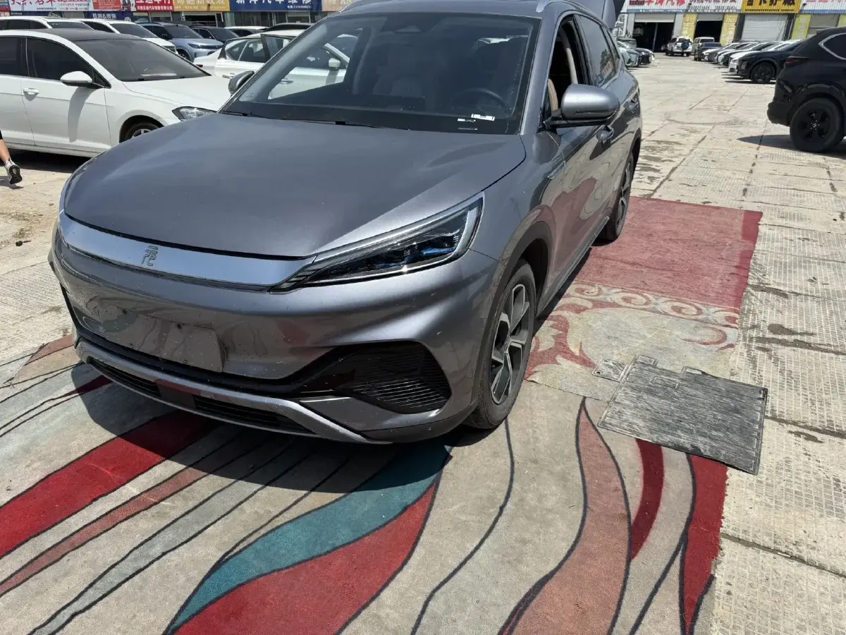 2023 BYD Yuan Plus BEV 49.92KWH