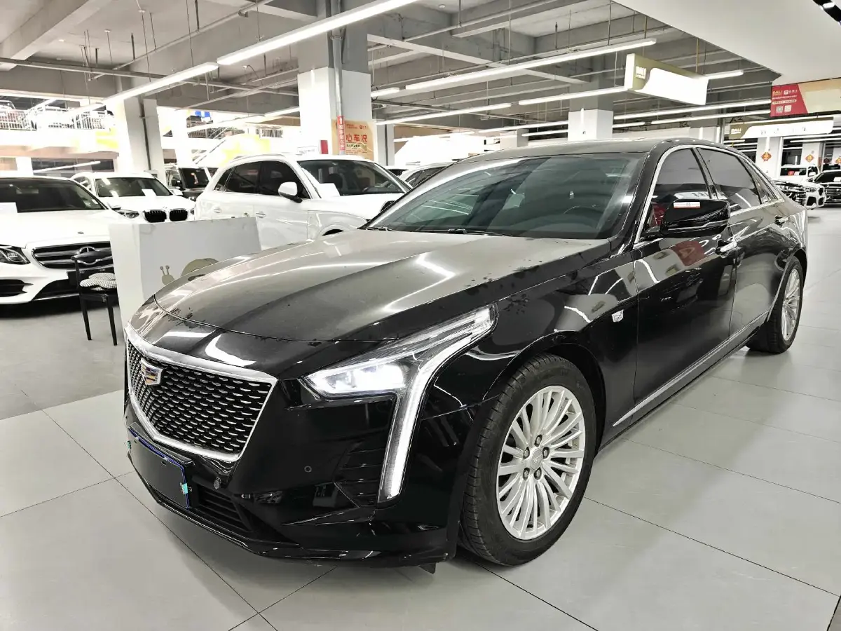 2022 Cadillac CT6 2.0T 237HP L4 10AT