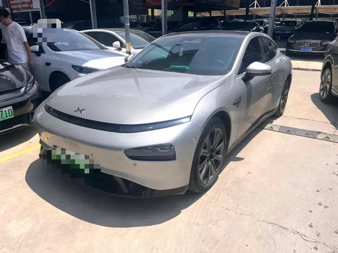 2022 Xpeng P7 BEV 83.1KWH