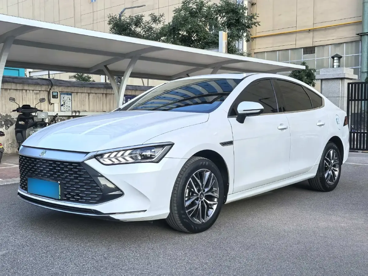 2021 BYD Qin Plus 1.5L 110HP L4 E-CVT PHEV 18.32KWH