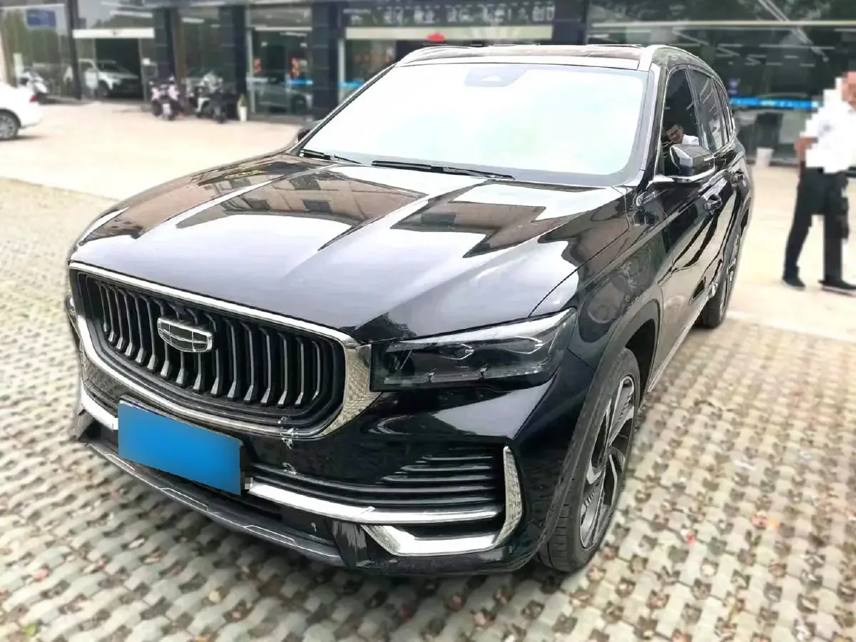 2021 Geely Monjaro 2.0T 218HP L4 7DCT