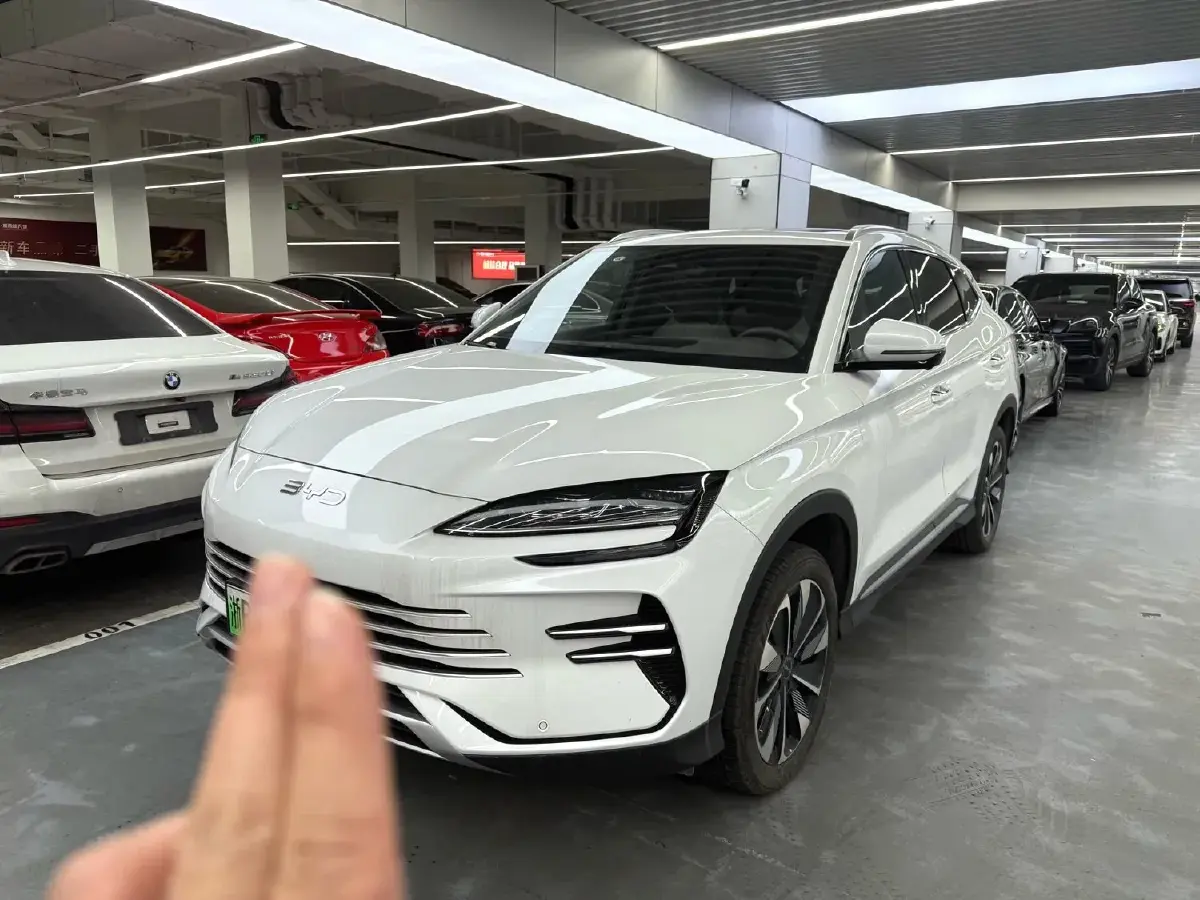 2024 BYD Song Plus BEV 71.8KWH