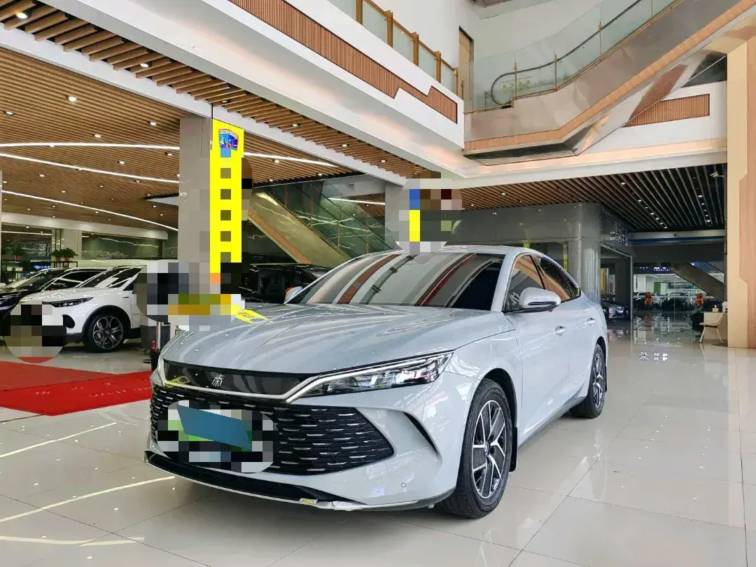 2024 BYD QinL 1.5L 101HP L4 E-CVT PHEV 15.87KWH