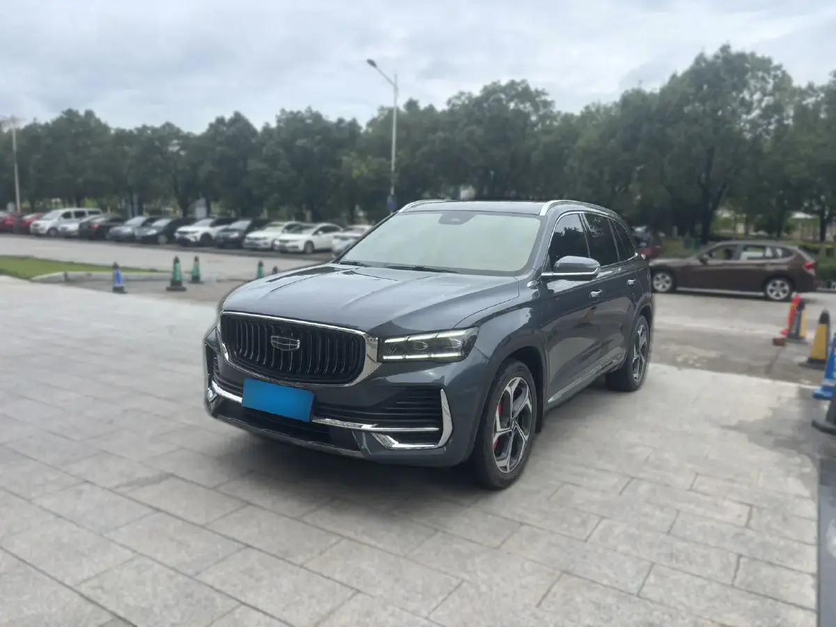 2021 Geely Monjaro 2.0T 218HP L4 7DCT
