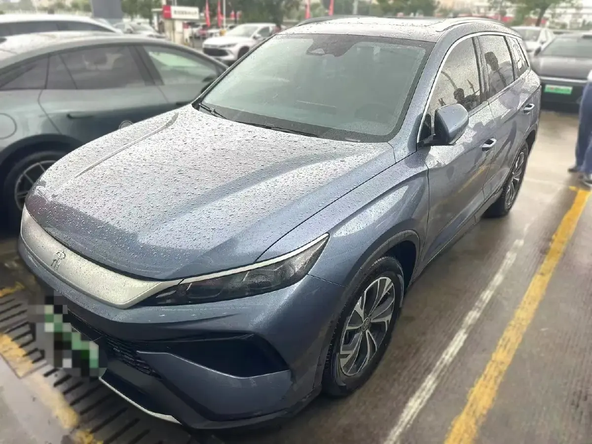 2024 BYD Song Pro 1.5L 110HP L4 E-CVT PHEV 18.3KWH