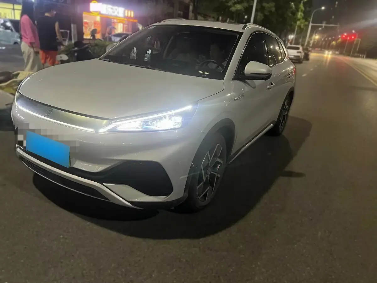 2024 BYD Yuan Plus BEV 60.48KWH