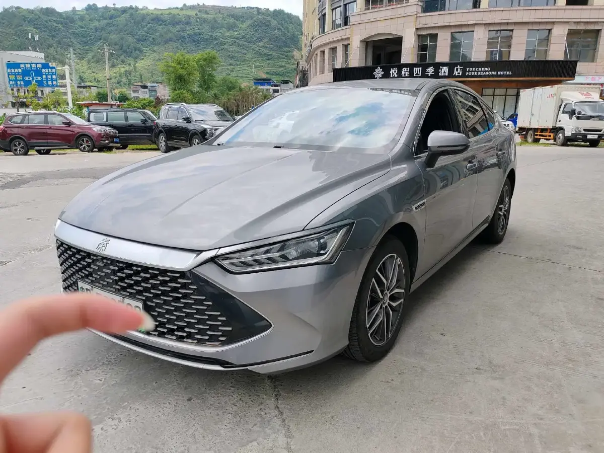 2021 BYD Qin Plus 1.5L 110HP L4 E-CVT PHEV 18.32KWH