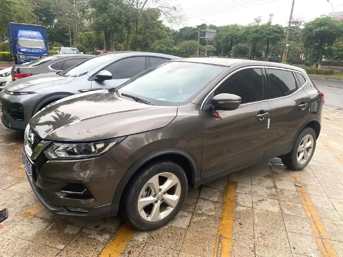 2023 Nissan Qashqai 2.0L 151HP L4 CVT