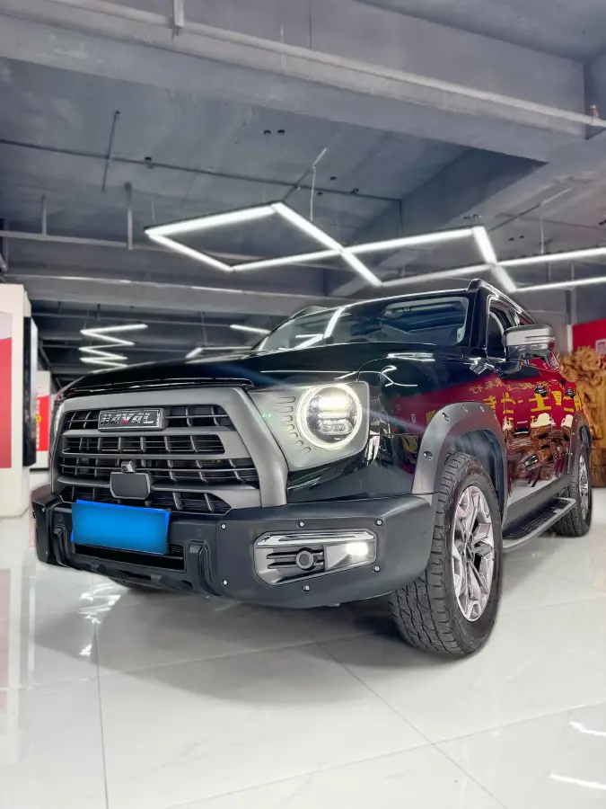 2022 Haval Dargo 2.0T 211HP L4 7DCT