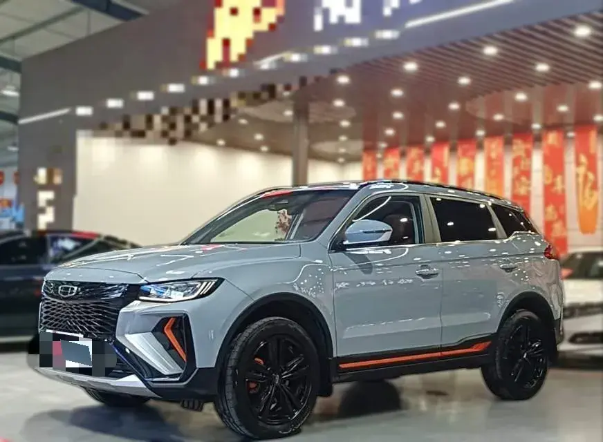 2022 Geely Azkarra 1.8T 184HP L4 7DCT