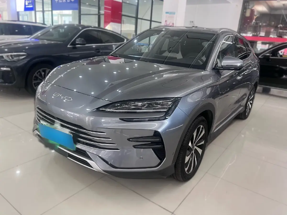 2023 BYD Song Plus 1.5L 110HP L4 E-CVT PHEV 26.6KWH