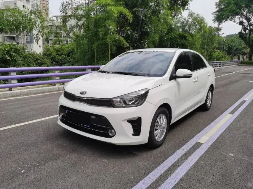 2017 Kia Pegas 1.4L 95HP L4 5MT