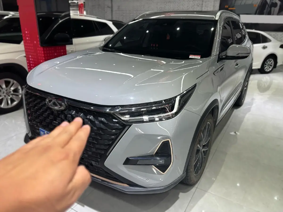 2022 Chery Tiggo 8 PRO 1.6T 197HP L4 7DCT