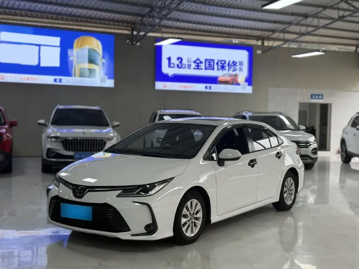 2021 Toyota Corolla 1.5L 121HP L3 CVT