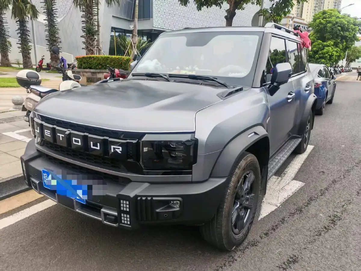 2023 Jetour Traveller 1.5T 184HP L4 7DCT