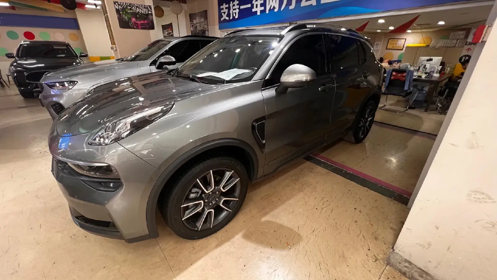 2021 LYNK&CO 01 2.0T 218HP L4 8AT