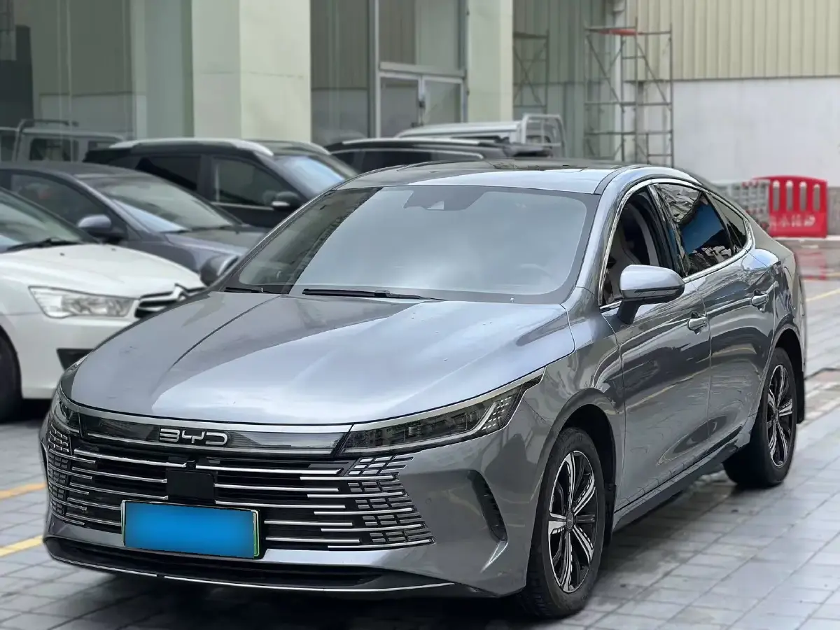 2021 BYD Qin Plus 1.5L 110HP L4 E-CVT PHEV 18.32KWH