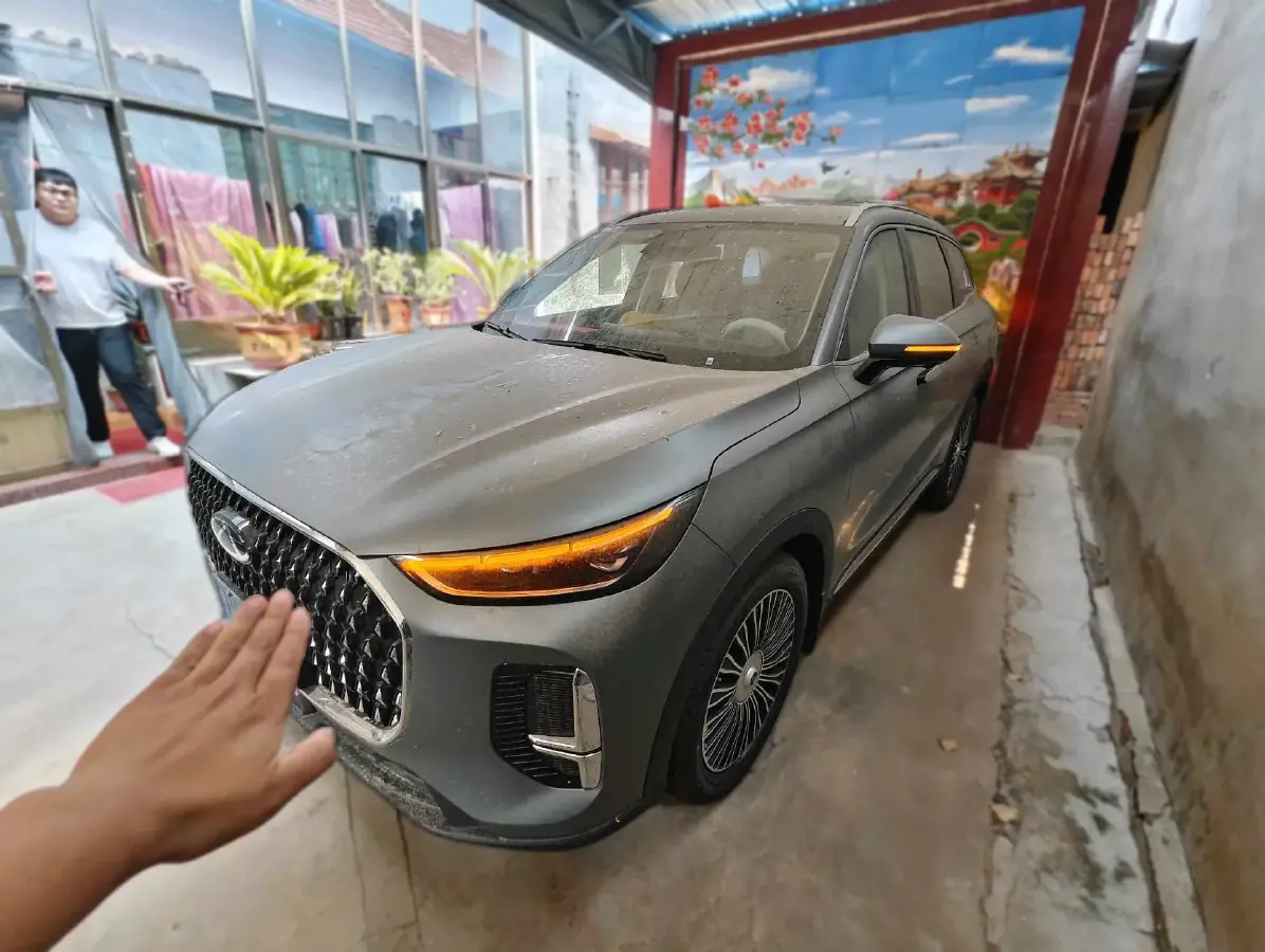 2024 Chery Tiggo8L 2.0T 254HP L4 8AT