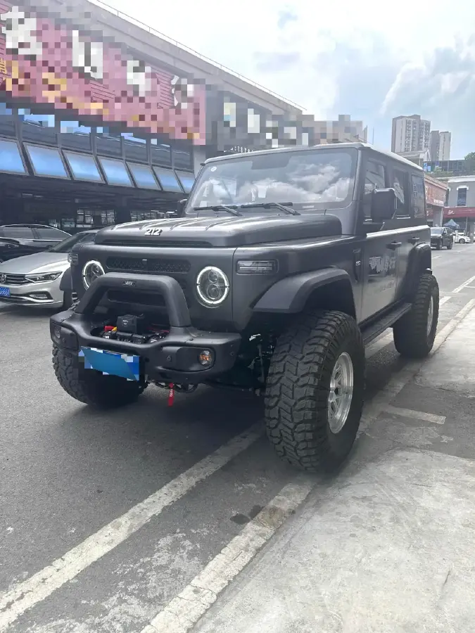 2024 212 212 T01 2.0T 252HP L4 8AT