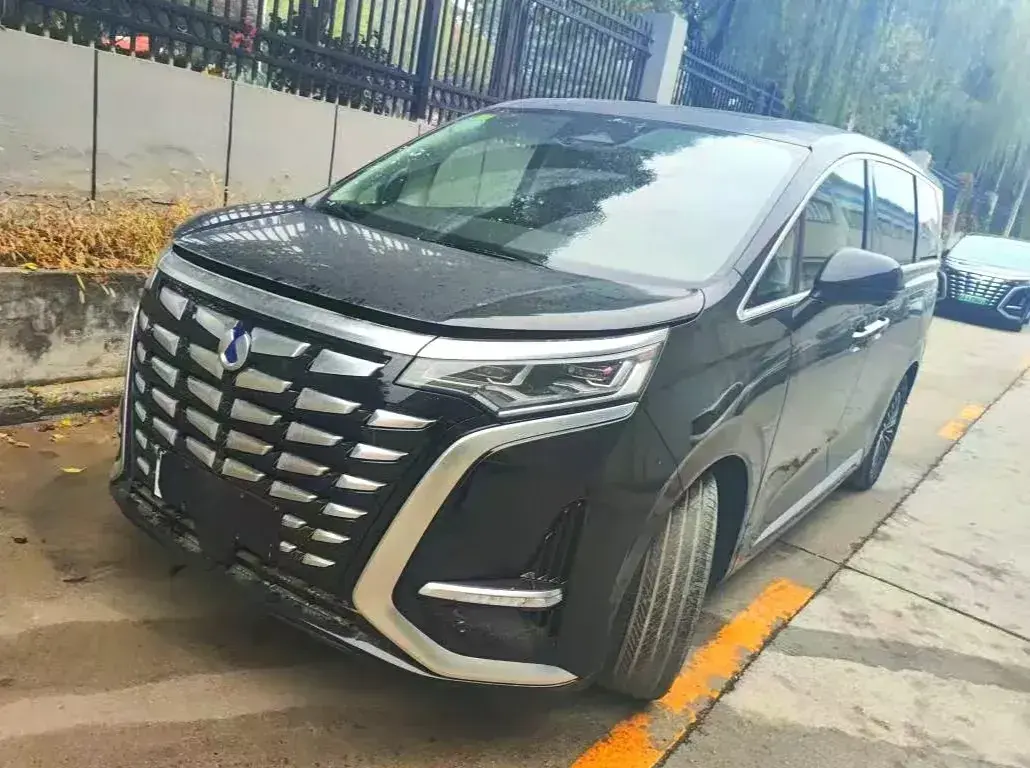 2022 Denza D9 1.5T 139HP L4 E-CVT PHEV 40.06KWH